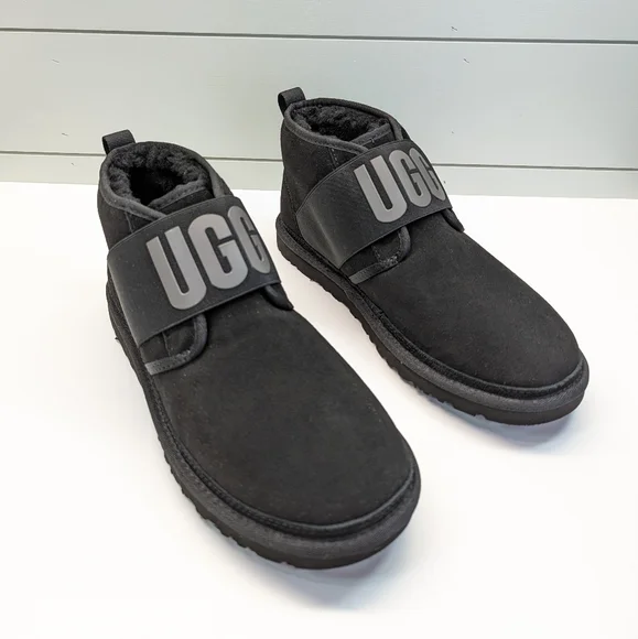 UGG | Shoes | Ugg Neumel Ii Graphic Spell Out Black Logo  display picture 1